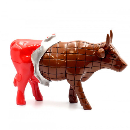 Коллекционная статуэтка Cow Parade корова Zurich Size M