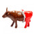 Коллекционная статуэтка Cow Parade корова Zurich Size M
