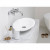 Набор аксессуаров для ванной комнаты на подставке Brabantia ReNew