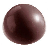 Форма для шоколада &quot;Полусфера&quot; Chocolate World 10х5 см 