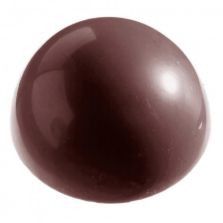 Форма для шоколада "Полусфера" Chocolate World 10х5 см 