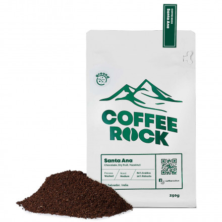 Кава Coffee Rock Купаж Santa Ana (мелена пiд v-60)