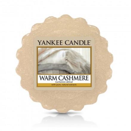 Ароматичний віск Yankee Candle Теплий кашемір 22 г