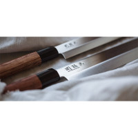 Нож для окорока KAI Seki Magoroku Redwood 20 см