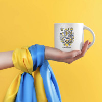 Чашка Gifty Герб Украины 0.35 л