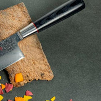Кухонный нож Накири Suncraft Senzo Classic 17 см