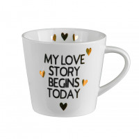 Чашка Lefard My love story 0.4 л