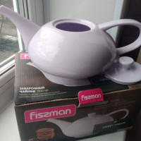 Заварочный чайник Fissman Sweet Dream 1.5 л