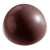 Форма для шоколада "Полусфера" Chocolate World 16х8 см T0013