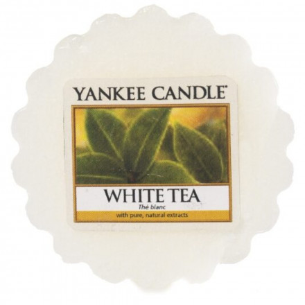 Ароматический воск Yankee Candle Белый чай 22 г