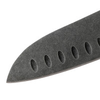 Нож кухонный Сантоку Samura Mo-V Stonewash 18 см