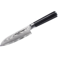 Кухонный нож сантоку Samura Damascus 15 см