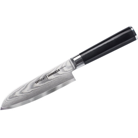 Кухонный нож сантоку Samura Damascus 15 см