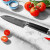 Кухонный нож сантоку Samura Damascus 15 см SD-0092