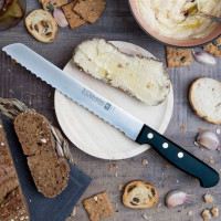 Кухонний ніж для хліба 3 Claveles Pom 20 см