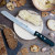 Кухонний ніж для хліба 3 Claveles Pom 20 см