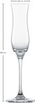 Набір келихів для міцного алкоголю Schott Zwiesel Digestiv 0.064 л (6 шт)