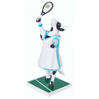 Коллекционная статуэтка Cow Parade корова Tennis Cow размер M