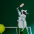 Коллекционная статуэтка Cow Parade корова Tennis Cow размер M