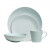 Набор посуды на 4 персоны Royal Doulton Maze голубой