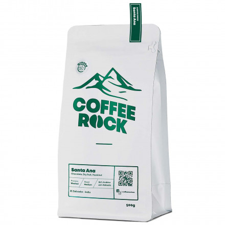 Кава Coffee Rock Купаж Santa Ana (мелена пiд фильтр машину)