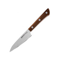 Кухонный нож для овощей Samura Harakiri Wood 9.9 см