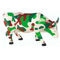 Коллекционная статуэтка Cow Parade корова Fatigues Size M