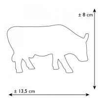 Коллекционная статуэтка Cow Parade корова Fatigues Size M