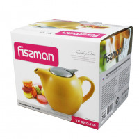 Заварочный чайник с ситечком Fissman 0.75 л
