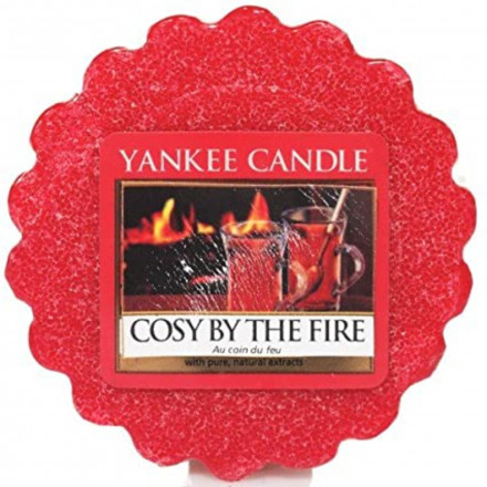 Ароматичний віск Yankee Candle Затишок у вогню 22 г