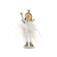 Фігурка декоративна Lefard Ангел із зірочкою 4.5х10.5 см