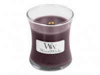 Ароматическая свеча с ароматом чернослива Woodwick Black Plum Cognac