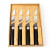 Набор кухонных ножей для стейка Samura Damascus 4 шт SD-0031S