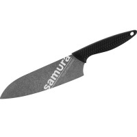 Кухонный нож сантоку Samura Golf Stonewash 18 см