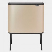 Мусорное ведро двухсекционное Brabantia Bo Touch Bin (11/23 л)