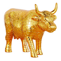 Коллекционная статуэтка Cow Parade корова Mira Moo-Gold Size М