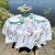 Скатерть с водоотталкивающим покрытием LiMaSo  Полевые цветы Ø140 см MANTEL470-140D