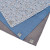 Комплект штор Прованс Ретро с синим 170х136 см 015153