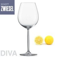 Бокал для красного вина, воды Schott Zwiesel Diva 0.613 л