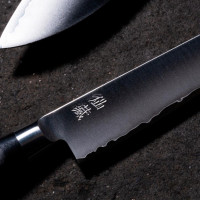 Кухонный нож Сантоку Suncraft Senzo Professional 16.5 см