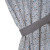 Комплект штор Прованс Ретро с серым 170х136 см 015155