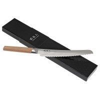 Кухонный нож для хлеба KAI Seki Magoroku Composite 23 см