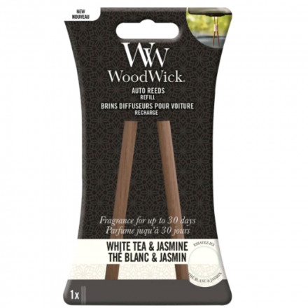 Сменный комплект для стартового набора Woodwick White Tea & Jasmine