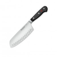 Кухонный нож Chai Dao с рифлением Wusthof New Classic 17 см