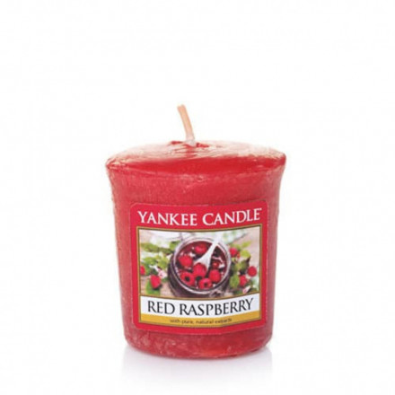 Ароматична свічка Yankee Candle Червона малина 
