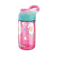 Детский набор pink: бутылка Contigo + сумка-мешок Reisenthel