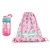 Детский набор pink: бутылка Contigo + сумка-мешок Reisenthel 1000-0472+IC3055