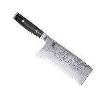 Нож китайский поварской Yaxell Ran 18 см