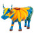 Коллекционная статуэтка Cow Parade корова Udderly Sunflowers Size М