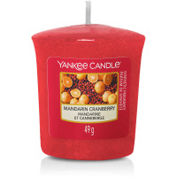 Ароматична свічка Yankee Candle Мандарин і журавлина 